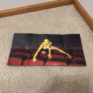 Taylor Swift The Life of a Showgirl Double-Sided folded Poster